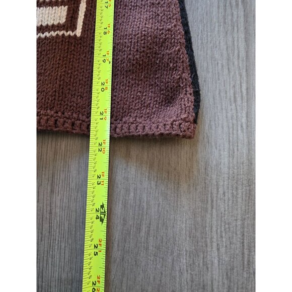 Hampton Isles By Jacs Patchwork Cardigan M 100% Cotton - Picture 7 of 8